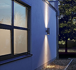 Dış Mekan Aplik Çift Yönlü E27 Duylu